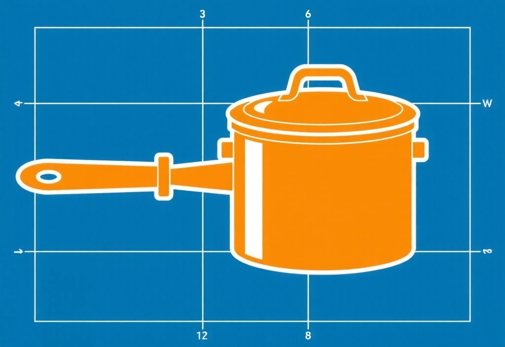 Blueprint edény