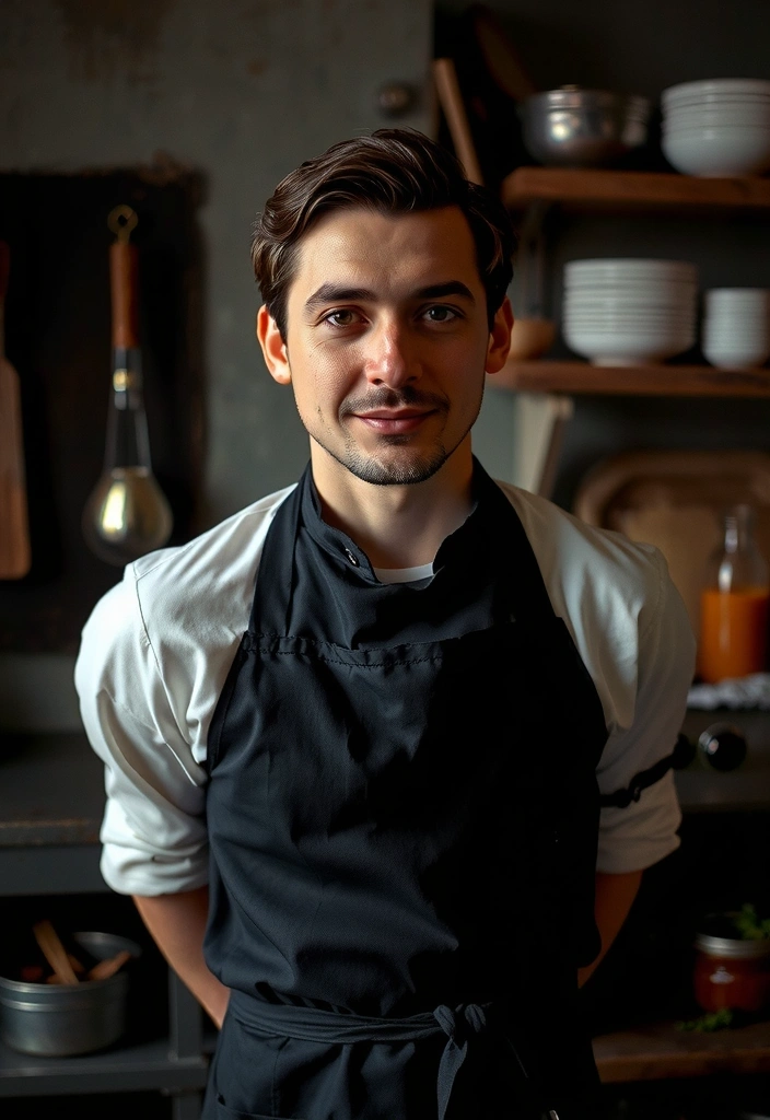 Chef Adrian Popescu
