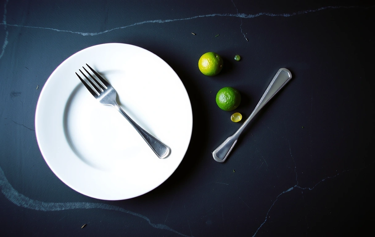 Cadru minimalist culinar